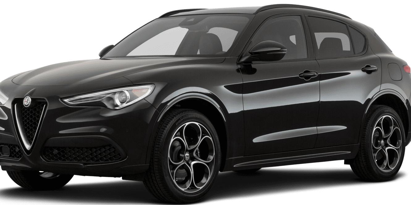 ALFA ROMEO STELVIO 2021 ZASPAKBN3M7D09921 image